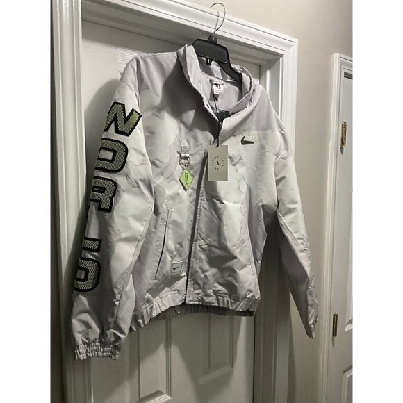 NIKE x Pigalle Story Jacket CI9955-078 Size Medium - Picture 12 of 12